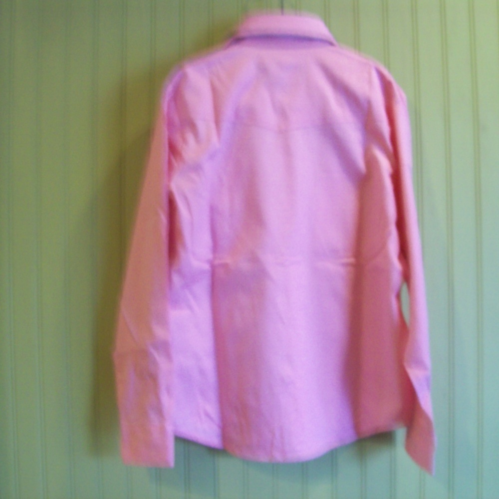 NWT Men’s Pink Western Express Shirt - Picture 6 of 7